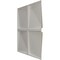Ekena Millwork 19 5/8in. W x 19 5/8in. H Edinburgh EnduraWall Decorative 3D Wall Panel Covers 2.67 Sq. Ft. WP20X20EDGBW - alternate 6
